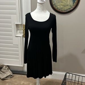 Mado et les autres black long sleeve tunic - French boutique